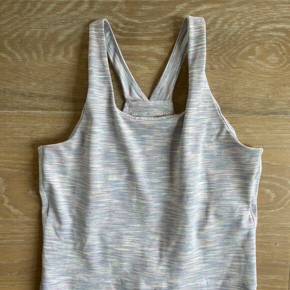 Outdoor Voices Super Bloom Freeform Unitard Medium - Picture 3 of 5